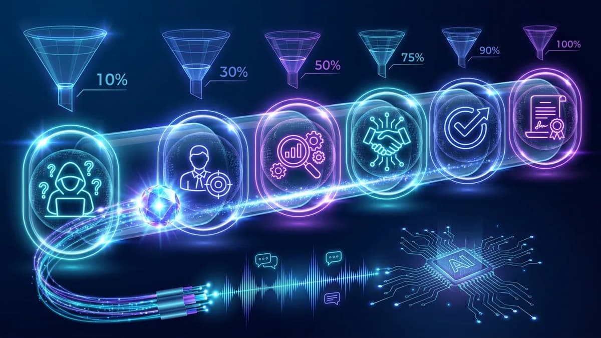 Méthode SPANCO en 2026 : les 6 étapes du cycle de vente B2B (guide complet)