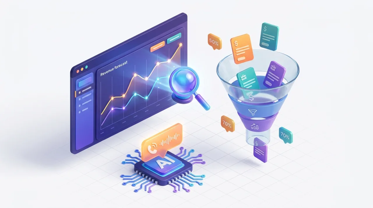 Prévision des ventes B2B en 2026 : méthodes, formule et IA (guide complet)